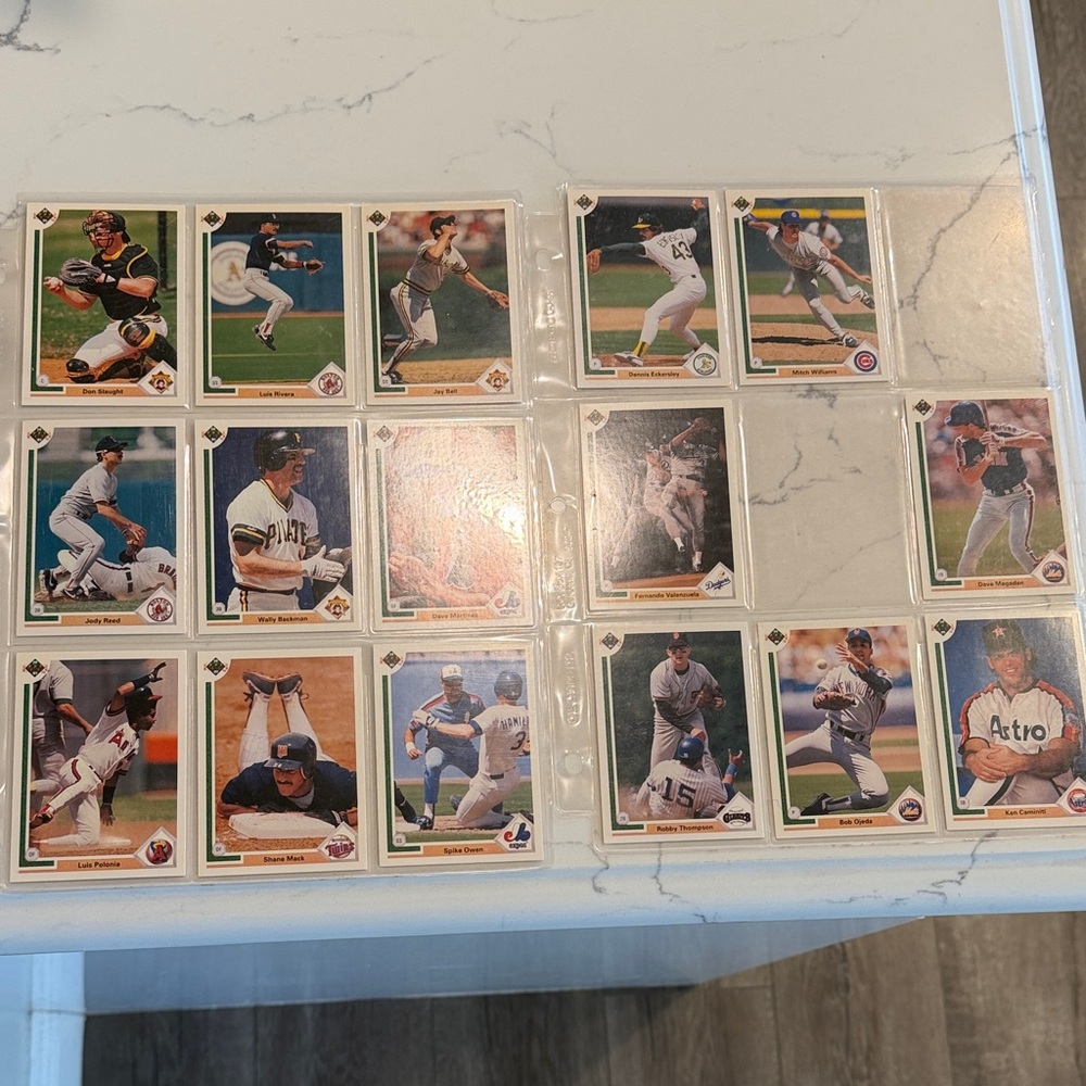 Baseball Trading Card Collection - Picture 11 of 16